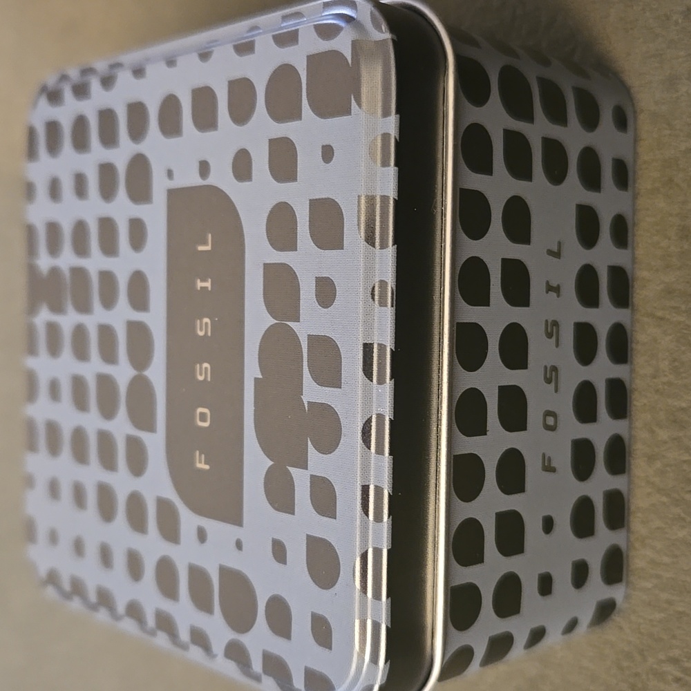 FOSSIL Metal Box